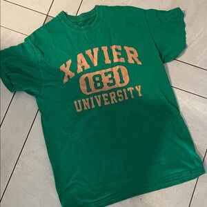 Xavier University Green T-Shirt